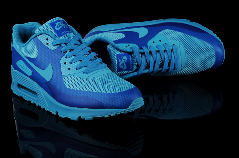 Nike Air Max Shoes Womens Blue-Green/Blue Online